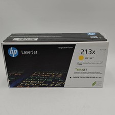 New HP 213x W2132X Yellow Toner Cartridge picture