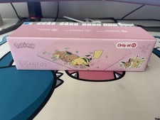 Pokemon Razer Gigantus V2 Mouse Pad Mat - Eevee & Pikachu SEALED LIMITED EDITION picture
