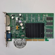 NVIDIA Graphics Card 180-10162-0000-C00 GeForce FX 5200 128MB AGP 8X DVI VGA picture