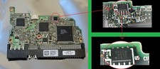 IBM Deskstar Hitachi HGST 3.5” IDE Hard Drive PCB 07N6570 H31735 07N6654 ष picture