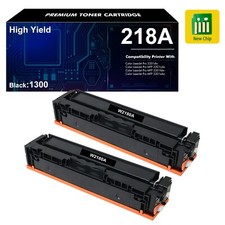 2PK 218A W2180A Toner for HP Color LaserJet Pro 3201dw MFP 3301fdw 3301cdw picture