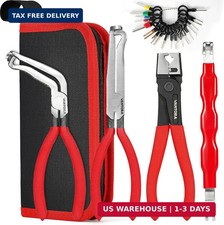 5 Piece Automotive Electrical & Hose Clamp Repair Tool Set for Car Wiring & Fuel picture