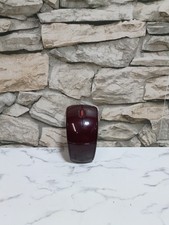 Vintage Microsoft 1st Gen Arc Wireless Folding Mouse Red 1349 - No Dongle picture