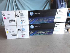 6x Genuine  HP 410A BK(2)/Cy/Meg(2)/Yel  Toner Cartridges NEW/SEALED picture