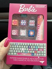 Barbie Key Caps Set - New  picture