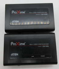 ATEN CE100L/CE100R MINI USB KVM EXTENDER picture