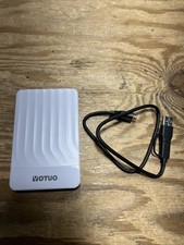 YOTUO Portable External Hard Drive Storage Expansion Mobile HDD 500GB White picture