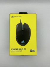 CORSAIR SCIMITAR RGB ELITE Optical MOBA/MMO Gaming Mouse - Black (CH-9304211-NA) picture