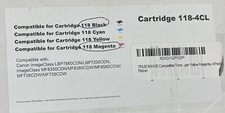 Canon 118 Copier Replacement Cartridges picture