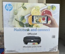NEW Sealed HP OfficeJet 5258 All-in-One PRINTER Wireless Print/Scan/Copy/Fax picture