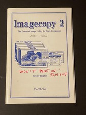 Imagecopy 2 utility for Atari+UIS III Universal Item Selector Atari ST A&D SW picture