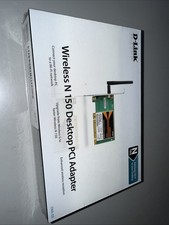 New D-Link Wireless N 150 Desktop PCI Adapter, DWA-525 picture