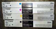 Genuine Set of 4 Canon GPR-66/GPR-66L Black and L-CMY Toners iR/ADV picture