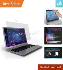 3 Pack of Matte Anti Glare & Blue Light Filter Screen Protectors for 14” Laptops picture