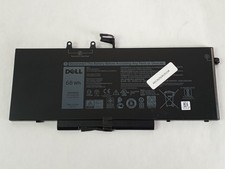 Lot of 2 Dell 4GVMP 8500mAh 4 Cell Laptop Battery for Latitude 5400 5500 picture