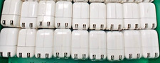 Lot of 300 Genuine OEM Apple 12W Single USB Wall Chargers HEAVILY USE picture