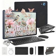 10.1 inch Android 15 Tablets HD Octa-Core 20GB RAM+128GB Dual Camera Touchscreen picture