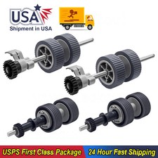 2 Set For Fujitsu Fi-6130Z Fi-6140Z Fi-6230Z Fi-6240Z Pick Brake Roller Kit picture