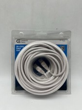 Commercial Electric 50 ft. CAT6 UTP Ethernet Cable, White picture