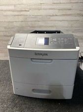 *FOR PARTS* Lexmark MS810n Laser Printer (no toner, unknown page count) picture