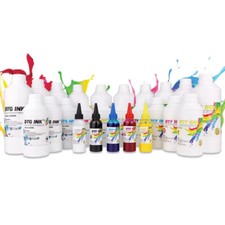 5pc/set DTG Textile Pigment Ink for Direct to Fabric Textile Printer picture