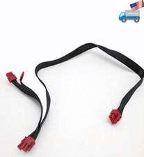 1x PowerSpec® Modular Dual 6+2pin PCIe Cable for PS650GSM/PS650BSM/PS750BSM PSU picture