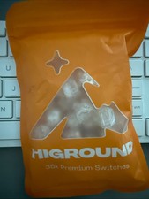 Higround 36x Premium Keyboard Switches 3.6mm Geo Linear  Fast Ship Brand New picture