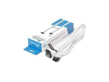 SEASONIC Modular 90° L 12VHPWR Power Cable 16-Pin Supports 40 Series Video Cards picture