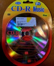 CD-R Music 2pk Media Source 80 minutes picture