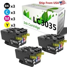 12PK LC-3035 LC3035XXL Ink Cartridge 3035XXL for MFC-J995DW J995DWXL Printer picture