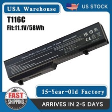 Battery for Dell Vostro 1310 1320 1510 1511 1520 2510 T116C T114C T112C K738H picture