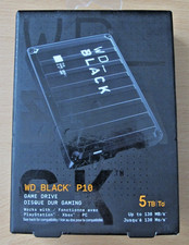 Western Digital Black P10 5TB,External,2.5 inch (WDBA3A0050BBKWESN) Hard Drive picture
