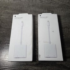 Apple Lightning to USB 3 Camera Adapter MX5J3AM/A (2 Pack) picture