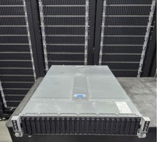 Intel 2U 4-Node 24SFF Cloud/HPC Server 8x Gold 5220R 192-Core 2.2GHz 1TB RAM picture