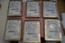 Lot of QTY 6 ~ 320GB 2.5