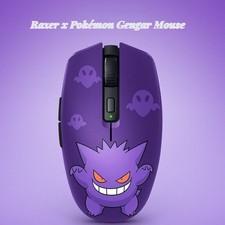 Razer x Pokémon Gengar Orochi V2 Wireless BT Gaming Mouse Limited Edition picture