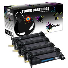 4BK Toner Cartridge replace for HP CF226A 26A LaserJet Pro M402dn MFP M426fdn picture
