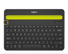 Logitech K480 Wireless Multi-Device Keyboard, Bluetooth, Black 920-006342 picture