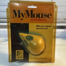 Vintage Logitech MyMouse Computer Assistant - Very rare picture
