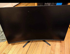 32 inch curved Gaming monitor picture