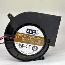 1PCS AVC BA10033B24G 24V 2.25A 9733 Dual Ball Bearing High-Performance Blower Tu picture