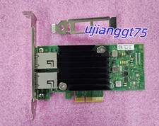 DELL X550-T2  X550T2BLK 4V7G2 2-port 10-GbE  4VG72 0C4D5P FKHKC HWWN0 Network ca picture