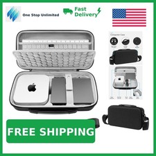 Geekria Mac Mini Hard Travel Case Dark Gray picture