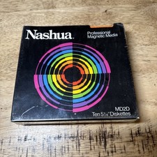VINTAGE OLD Very Rare Nashua  5 1/4