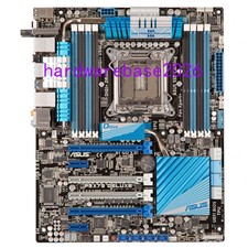 For Asus P9X79 DELUXE Motherboard DDR3 LGA2011 ATX Mainboard 64GB Tested OK picture