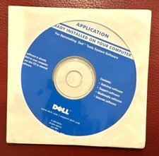 Application Backup:for Reinstalling Dell Tools System Software picture