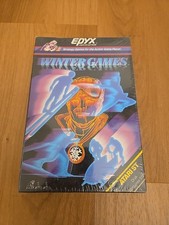 Winter Games - Epyx - 1985 / Atari ST - Sealed picture