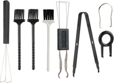 8 Piece Keyboard Keycap Remover, Switch Puller Set with Precision Tweezers and C picture