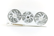 PowerColor Radeon RX 7800 XT 16GB Hellhound Spectral White GPU | 1yr Warranty... picture