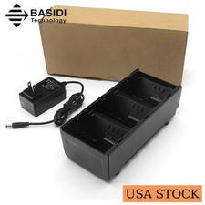 🔥3Slot Battery Charging Cradle for Zebra ZQ610 ZQ620 630 QLN220 QLN320 QLN420🔥 picture
